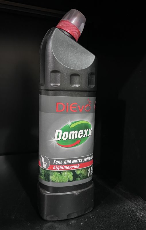 Гель для миття унітазу (1 л) "Domexx"